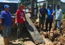 Falcón continúa comprometido con los proyectos comunales: Avanzan trabajos de construcción de la red de distribución de agua potable en La Guacoa (+ Fotos)
