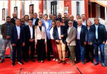 Gobernador de Falcón Víctor Clark se integra a la nueva secretaría del Consejo Federal de Gobierno del país (+ Fotos)