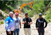 Gobernador de La Guaira supervisó los trabajos de limpieza y saneamiento del río El Cojo garantizando la prevención y protección de los habitantes (+ Fotos)