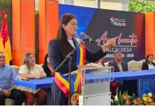 Ana Fuentes fue juramentada alcaldesa de Maturín para el período 2025-2029: «Vamos a seguir trabajando por consolidar un hermoso municipio» (+ Fotos)
