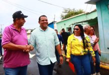 Gobernador Clark entrega la rehabilitación vial de la calle Libertad de Coro transformando los proyectos en obras de calidad (+ Fotos)