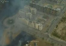El fuêgö desata la alêrta en Madrid, las lląmas se acercan a viviendas de Tres Cantos (+ Detalles)