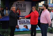 Continuidad y compromiso en Libertador: Carlos Requena asume su tercer mandato en un acto de júbilo junto al gobernador Ernesto Luna (+ Fotos)