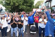 Pueblo de La Guaira levanta la voz en respaldo al presidente Nicolás Maduro junto al gobernador Terán defienden la soberanía, la paz y la libertad (+ Fotos)