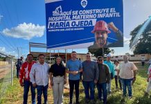 Inicia construcción del Hospital Materno Infantil María Ojeda del mcpio. Guanipa al servicio de todos los anzoatiguenses (+ Fotos)