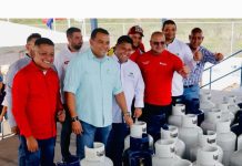 Inaugurado el Centro de Distribución y Llenado de Gas Doméstico «Antonio José de Sucre» que impactará 5 municipios de la sierra falconiana (+ Fotos)