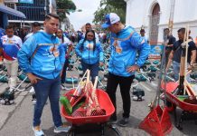 Plan de Mantenimiento Integral inicia en el municipio Páez de Portuguesa: dos mil trabajadores fortalecen la limpieza con maquinaria de calidad (+ Fotos)