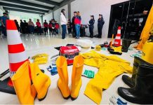 Bomberos municipales realizan simulacro de rescate en la Alcaldía de Maturín (+ Fotos)