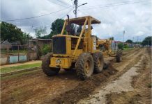 Portugueseños beneficiados con el avance de los trabajos de conformación vial en la comunidad Villa Nueva de Villa Araure (+ Fotos)