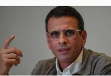 Henrique Capriles: «La mayor parte de las personas que quieren una invasïón de Estados Unidos no viven en Venezuela» (+ Detalles)