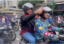 Sector Transporte se desplega en todo el país en respaldo al presidente Maduro y la defensa integral de la nación (+ Video)