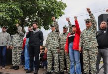 Autoridades del estado Monagas se movilizaron y alzaron una sola voz: ¡Venezuela no es una amênâza, es esperanza! (+ Fotos)