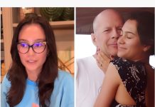 Esposa de Bruce Willis respondió a las críticąs tras la decisión de trasladar al actor a una casa de cuidados especiales (+ Detalles)