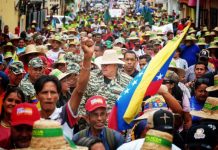 Presidente Maduro: «La respuesta que está dando el pueblo de Venezuela para defender su tierra es verdaderamente magnífica y conmovedora» (+ Detalles)