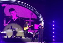 Alleh y Yorghaki hicieron vibrar Caracas con su merenguetón ante más de cinco mil espectadores