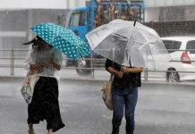 Inameh: Venezuela amanece con lluvias y tormentas eléctricas en gran parte del territorio nacional