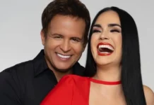 La serenata de Yul Burkle a la actriz venezolana Scarlet Ortiz que derritió a sus seguidores en redes sociales