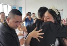 Se casó con el amor de su vida en el piso 11 de un hospital en Cúcuta y demuestran que el verdadero amor supera cualquier adversidad (+ Fotos)