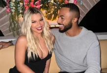 Tyler West y Molly Rainford anuncian su compromiso durante una romántica propuesta en Mykonos