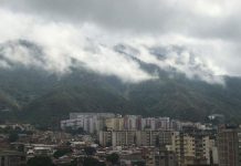 Inameh: pronostica para hoy jornada con posibles lluvias, precipitaciones y cielo variable en Caracas