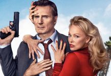 Liam Neeson parodia su faceta de héroe de acción en un divertido reboot de la icónica comedia “Agárralo como puedas”