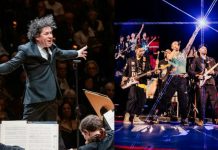 Chris Martin presentó a Gustavo Dudamel y a la Sinfónica Simón Bolívar en inicio de conciertos en Wembley (+ Video)