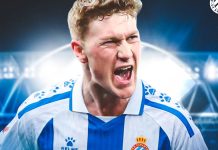 Central alemán Riedel firma hasta 2029 con el club Espanyol y se convierte en una apuesta segura para el futuro del equipo