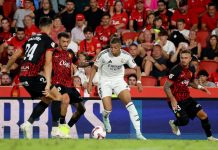 Real Madrid recibe al Mallorca en el Santiago Bernabéu: encuentro que será clave para ambos equipos