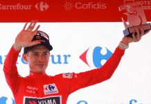 UAE Team Emirates se impone en la contrarreloj por equipos de la Vuelta a España y Vingegaard recupera el maillot rojo