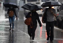 Inameh pronostica lluvias dispersas para varias regiones de Venezuela este 29 de agosto