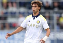 João Félix deslumbra a la fanaticafa con hat-trick en su debut con Al-Nassr