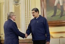 Presidente Maduro recibió a Martin Von Hildebrand, secretario general de la OTCA para fortalecer la cooperación Amazónica