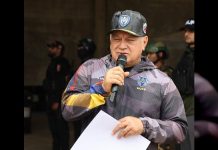 Ministro Cabello informó la incautación de materiales explosivös en Maturín: 1.137 cajas de cargas huecas y otros equipos