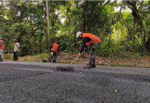 Gobierno Bolivariano avanza en la rehabilitación vial de la carretera nacional Maracay – Choroní (+ Fotos)