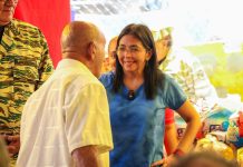 Vicepresidenta Delcy Rodríguez llama a la unión y la preparación popular ante las agresiønes externas