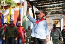 Presidente Nicolás Maduro califica de “Éxito Total” Jornada de Alistamiento de la Milicia Bolivariana y exhorta a continuar mañana domingo