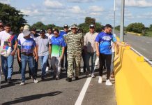 Gobierno de Portuguesa anuncia la pronta reapertura del puente La Trinidad (+ Fotos)