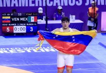 Venezuela conquista cuatro medallas en lucha grecorromana en Juegos Panamericanos Junior Asunción 2025