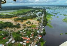 Gobierno inspecciona labores de ătención por lluvias en Guárico y Apure