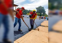 Inicia asfaltado en El Gaitero para beneficiar a más de 3.800 familias en Maracaibo (+ Fotos)