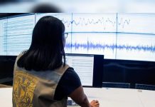 Sïsmo de magnitud 5.9 săcůdĕ Oaxaca y se percibe en la Ciudad de México este sábado