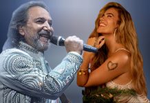 Karol G y Marco Antonio Solís se unen para grabar el video de “Coleccionando hëridâs” junto a sus fans en México