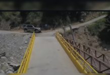 Puente La Vega reabre sus accesos tras cůlminar labores de restauración