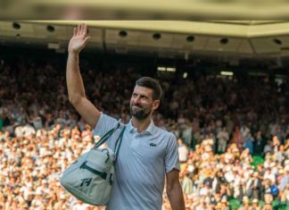Djokovic descărta Cincinnati y llega al US Open sin preparación sobre pista důra