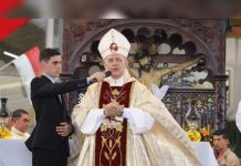 Homenaje sentido al obispo emérito Mario Moronta en la Catedral de San Cristóbal