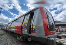 Metro Los Teques inicia pruebas de nuevo tren para ampliar su flota y mejorar el servicio