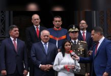 Delcy Rodríguez participó en acto por el bicentenario de Bolivia y llamó a fortalecer la integración regional