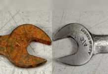 La técnica más eficaz para sacar el óxido al instante sin vinagre ni bicarbonato