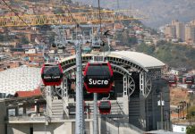 Personal técnico del MetroCable San Agustín refuerza mantenimiento para garantizar seguridad operativa (+ Fotos)
