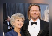 Brad Pitt enfręnta una dolorosa despedida: fallęcë su madre, Jane Etta, a los 84 años